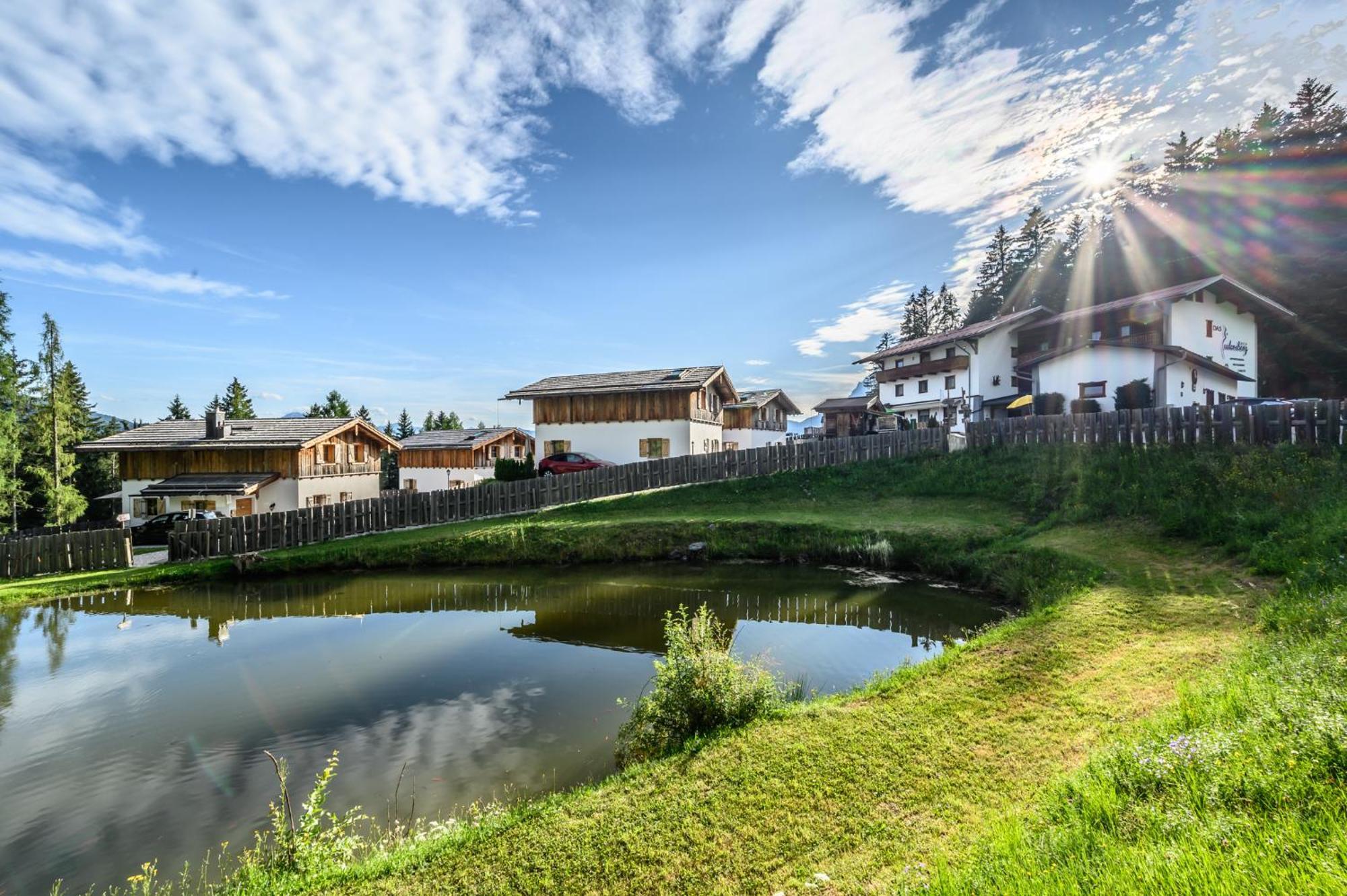 Das Eulersberg Apartments & Chalets 维尔芬翁 外观 照片