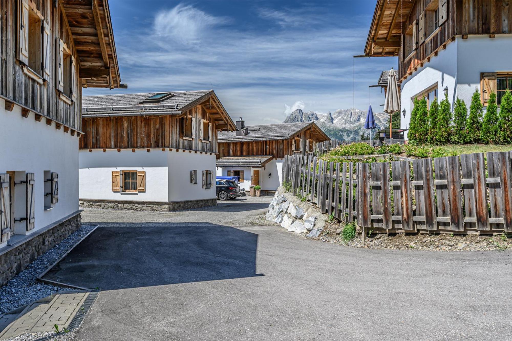 Das Eulersberg Apartments & Chalets 维尔芬翁 外观 照片