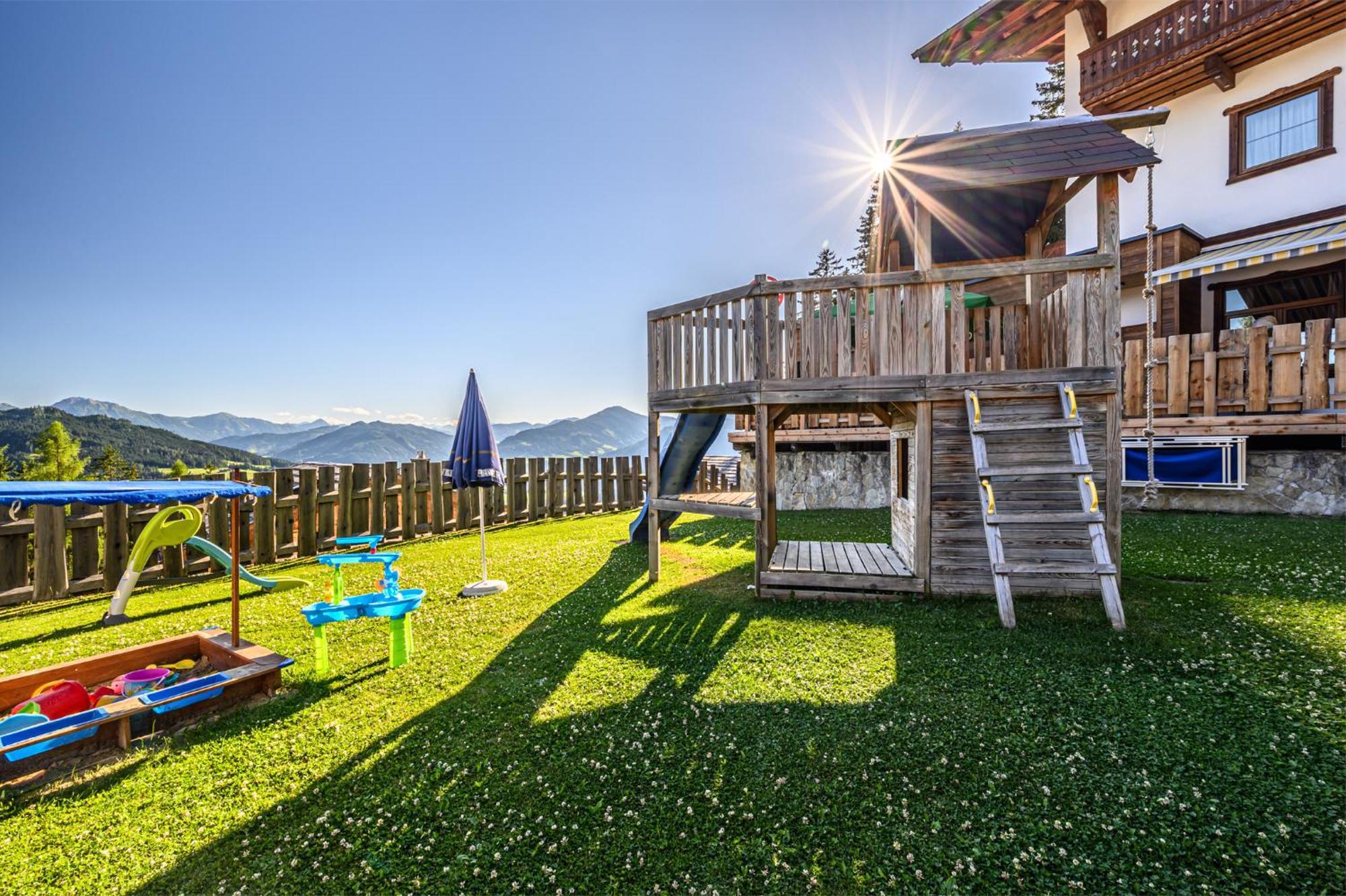 Das Eulersberg Apartments & Chalets 维尔芬翁 外观 照片