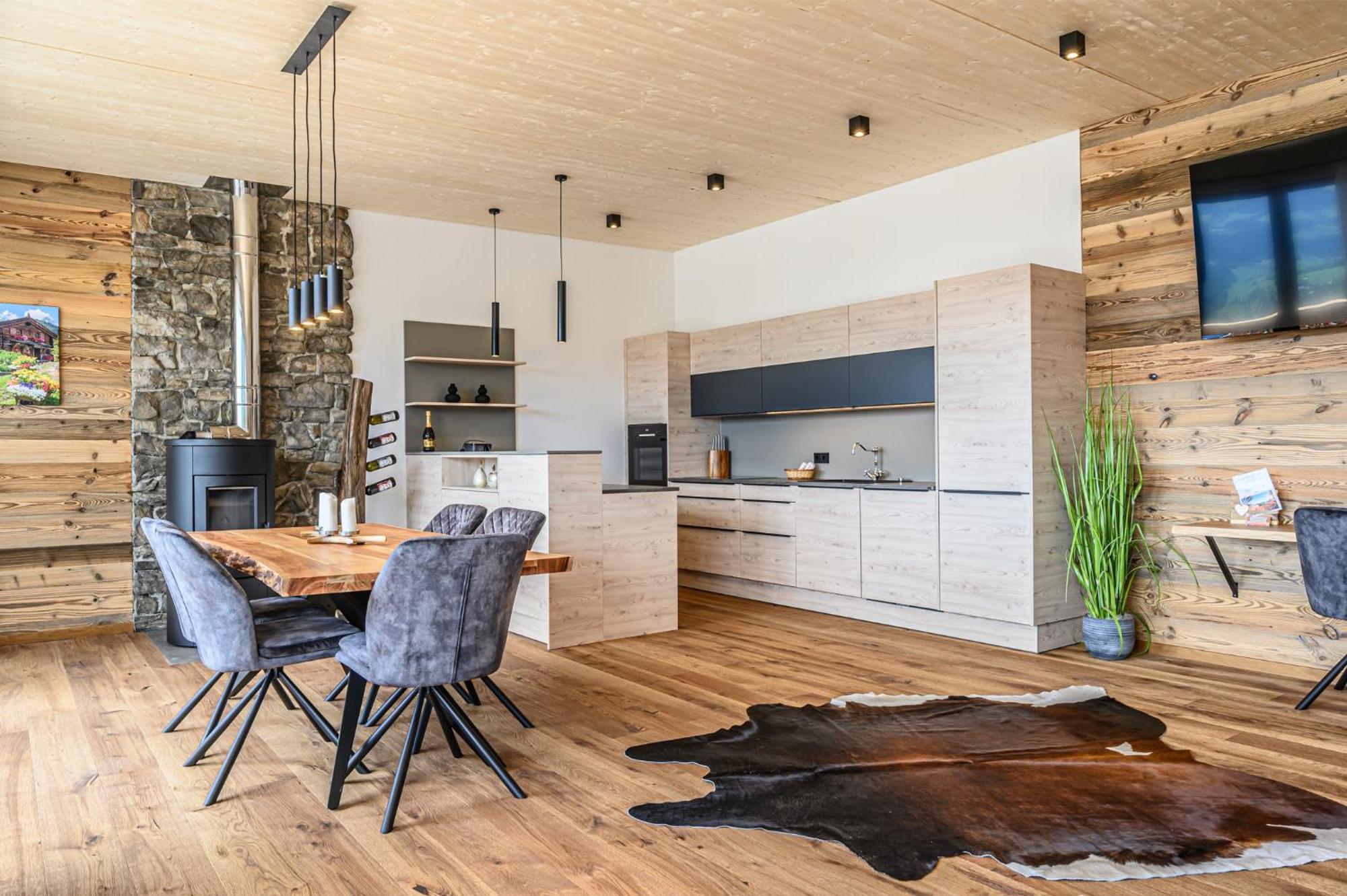 Das Eulersberg Apartments & Chalets 维尔芬翁 外观 照片