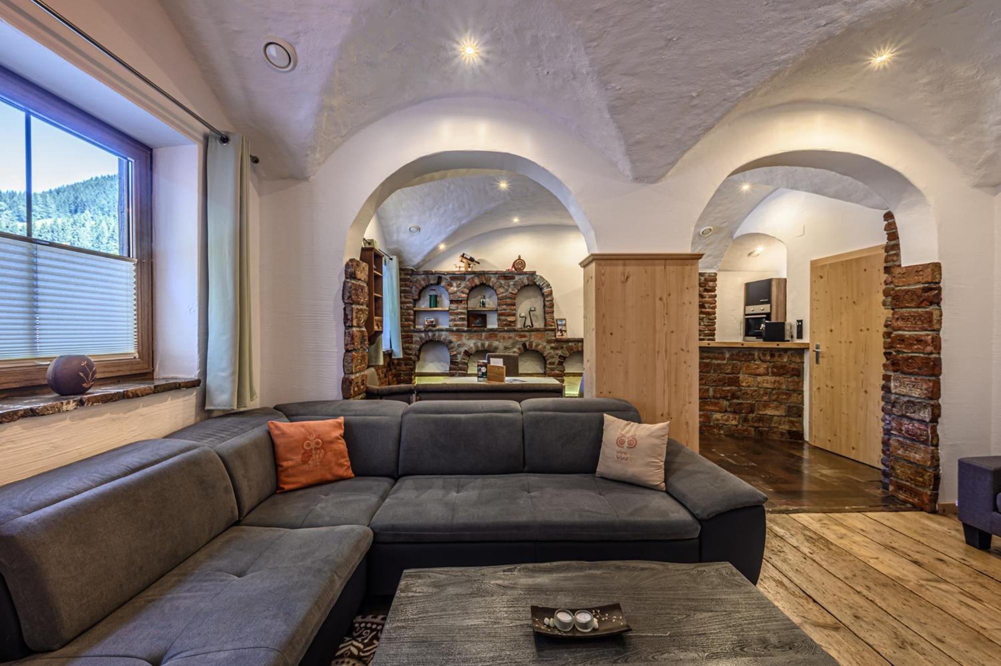 Das Eulersberg Apartments & Chalets 维尔芬翁 外观 照片