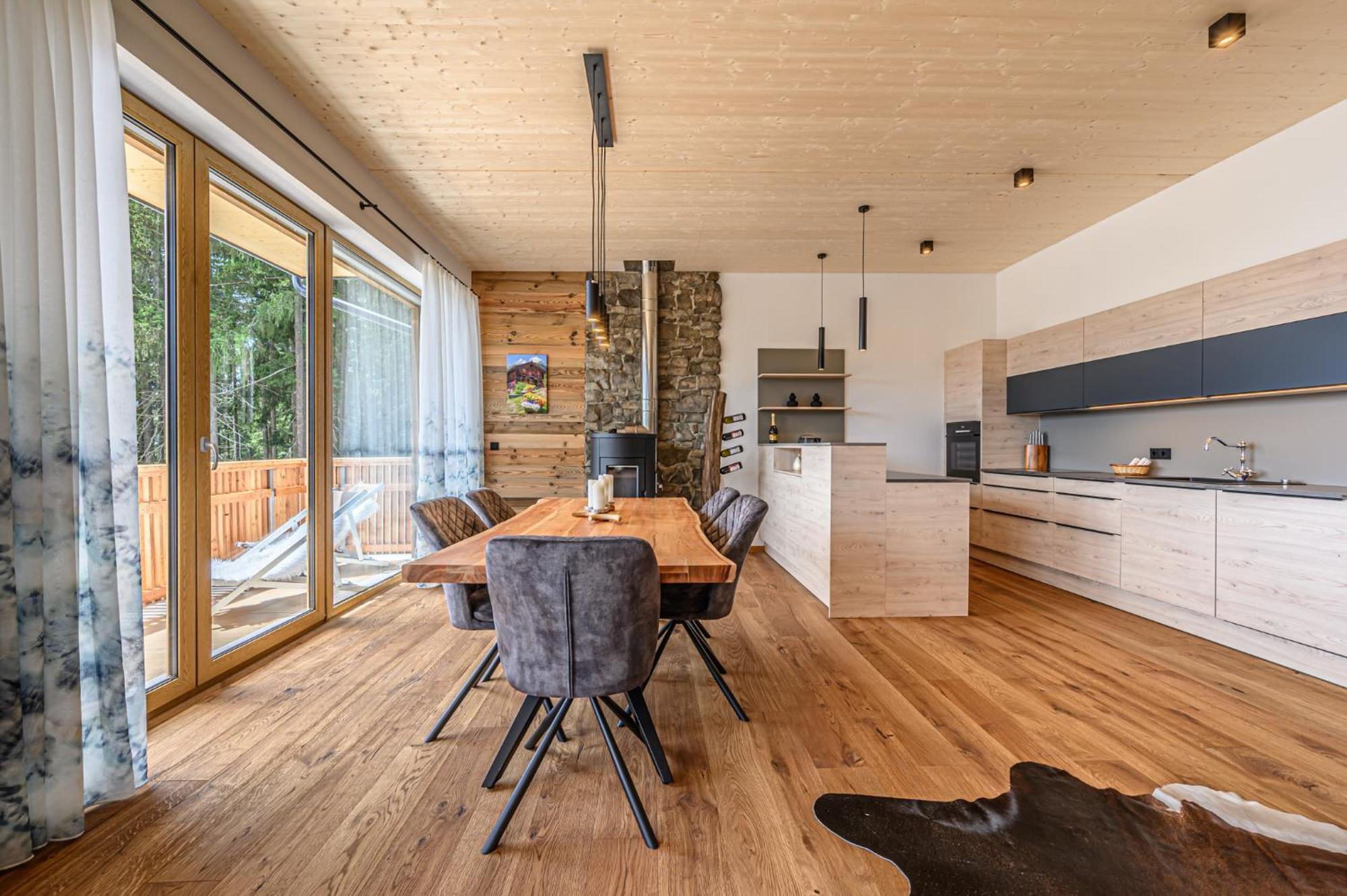 Das Eulersberg Apartments & Chalets 维尔芬翁 外观 照片