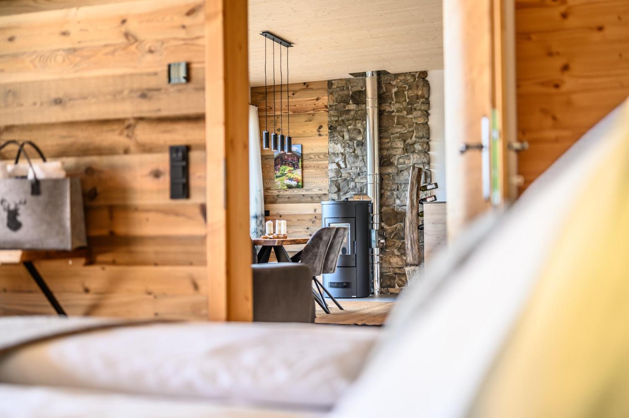 Das Eulersberg Apartments & Chalets 维尔芬翁 外观 照片