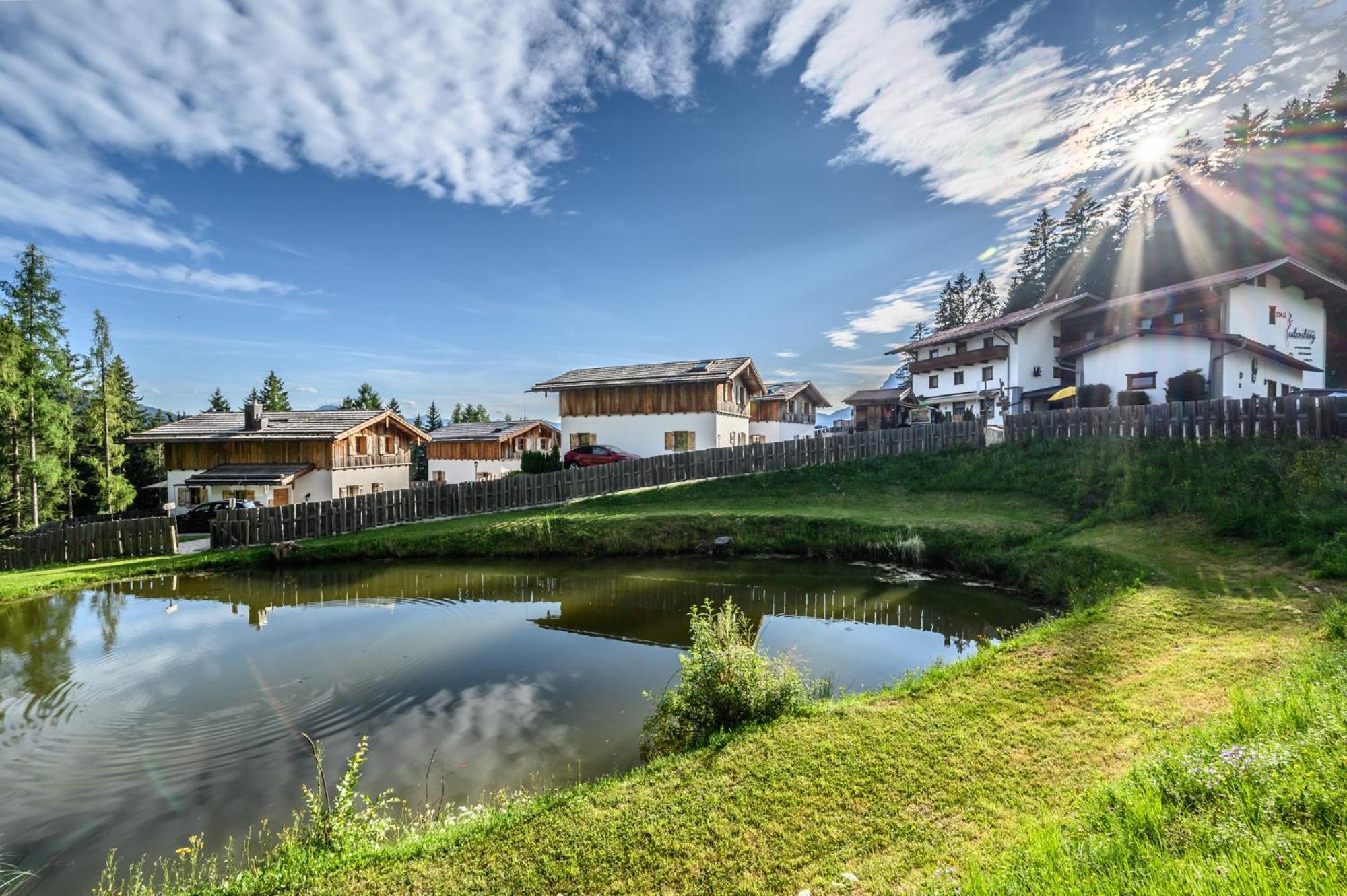 Das Eulersberg Apartments & Chalets 维尔芬翁 外观 照片