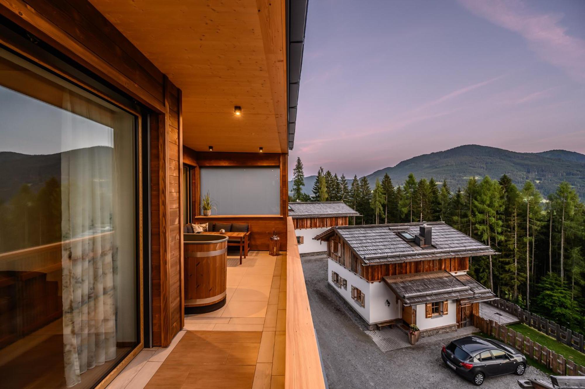 Das Eulersberg Apartments & Chalets 维尔芬翁 外观 照片