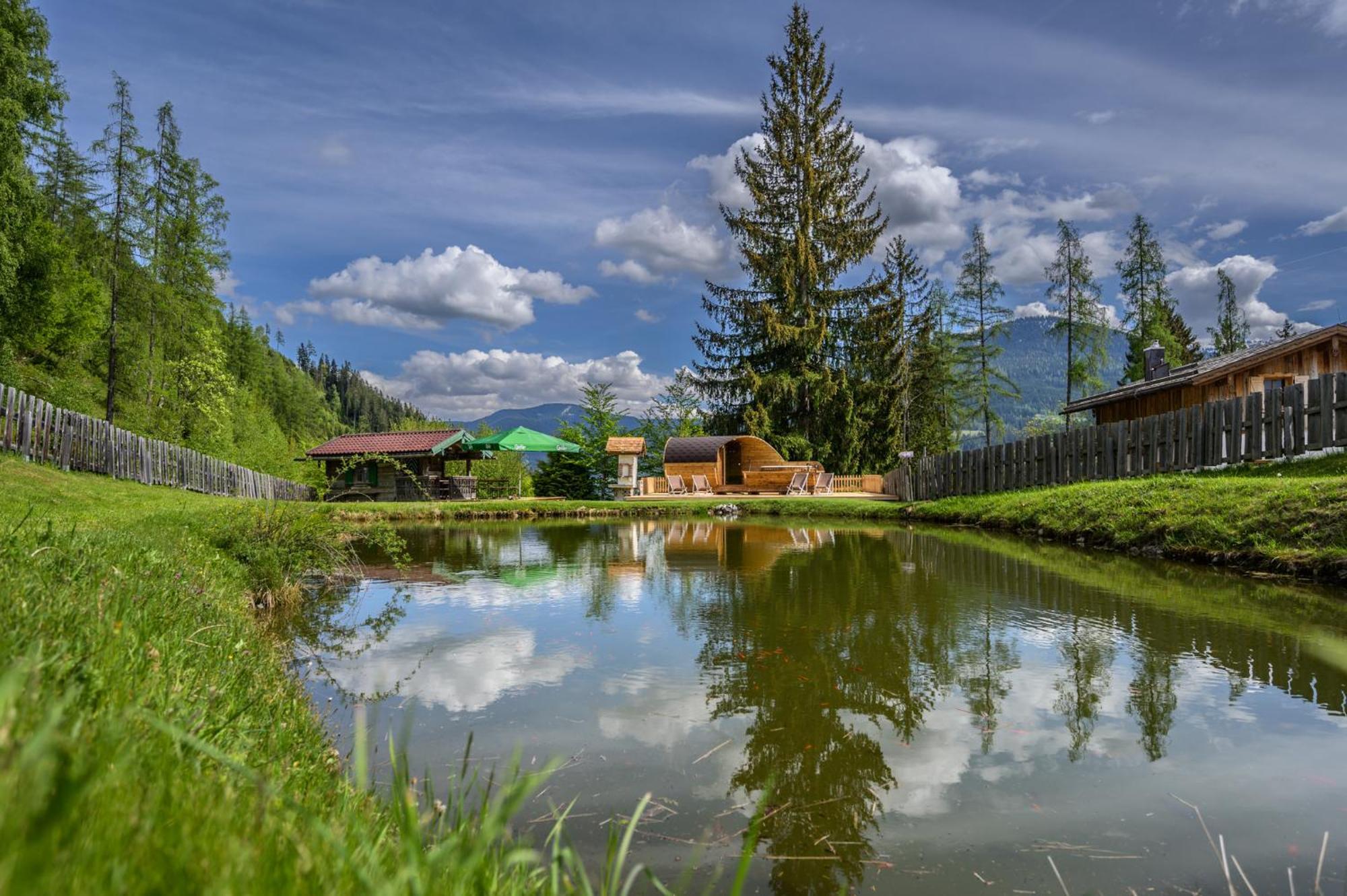 Das Eulersberg Apartments & Chalets 维尔芬翁 外观 照片