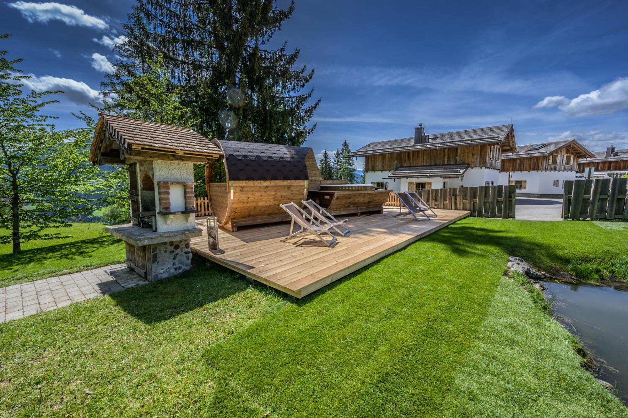 Das Eulersberg Apartments & Chalets 维尔芬翁 外观 照片