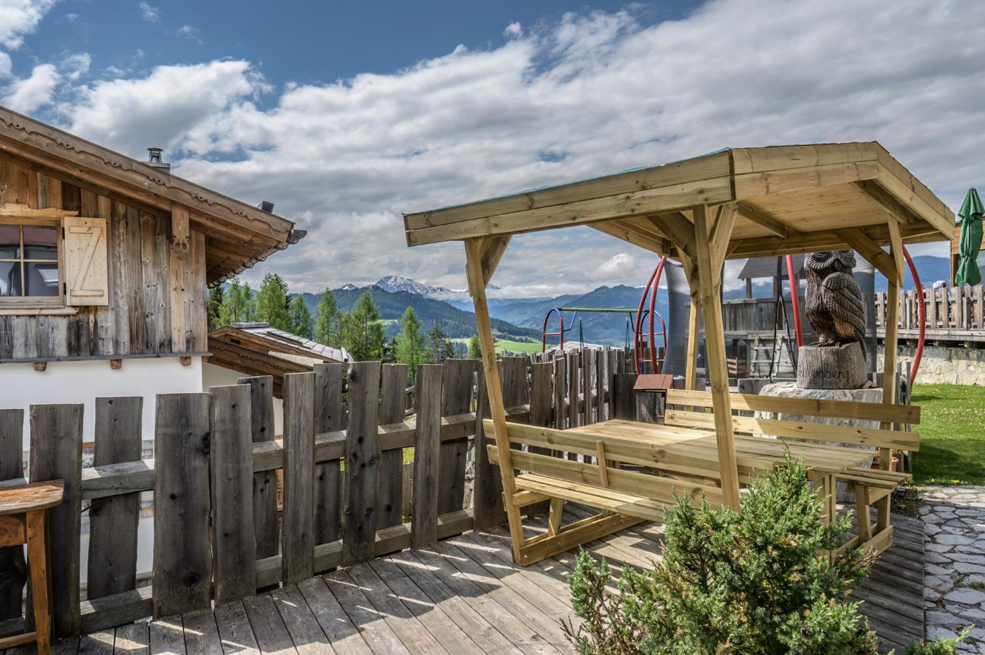 Das Eulersberg Apartments & Chalets 维尔芬翁 外观 照片