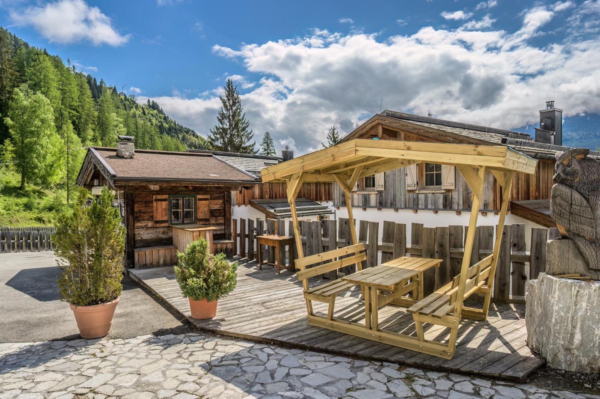 Das Eulersberg Apartments & Chalets 维尔芬翁 外观 照片