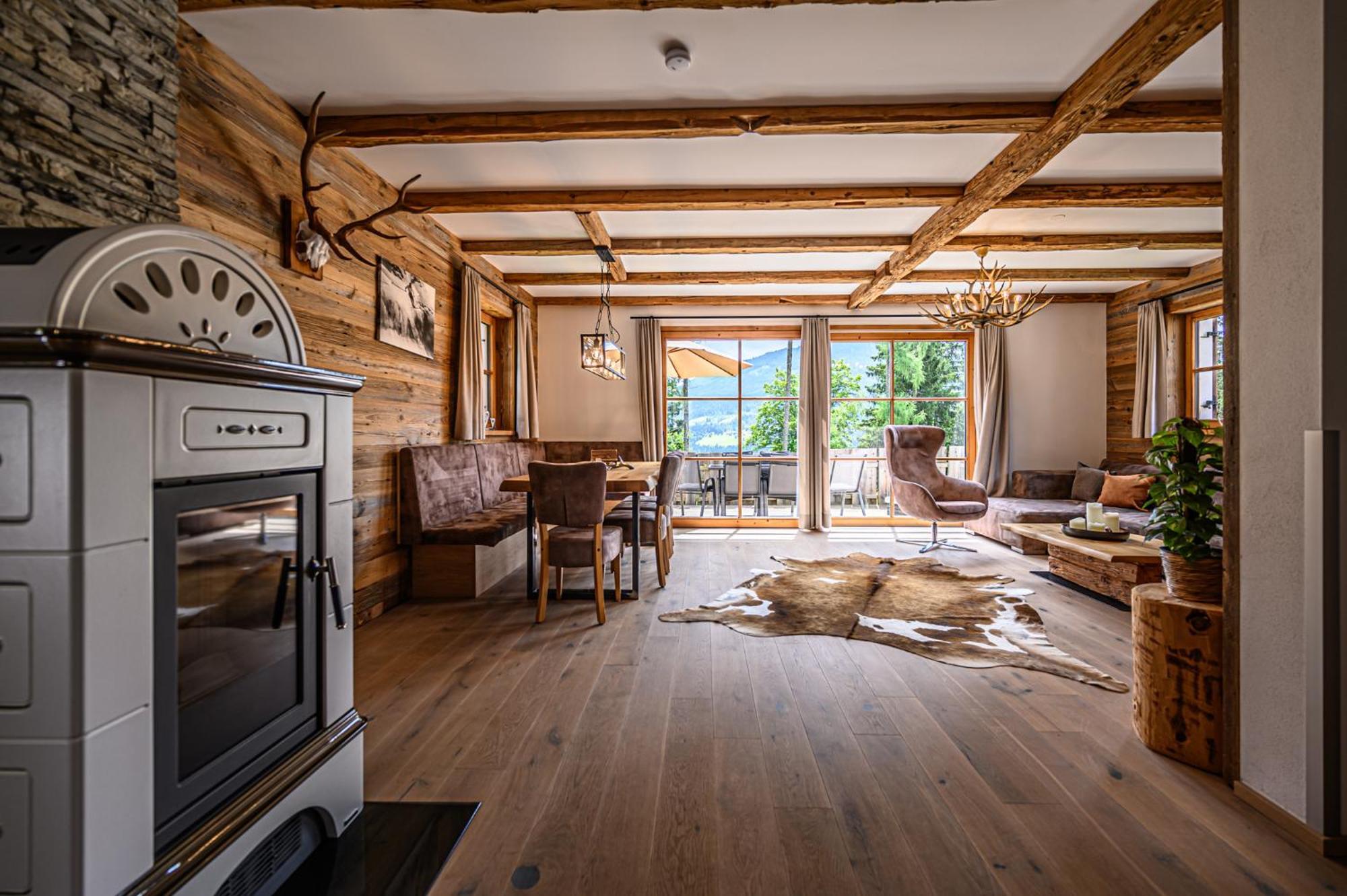 Das Eulersberg Apartments & Chalets 维尔芬翁 客房 照片