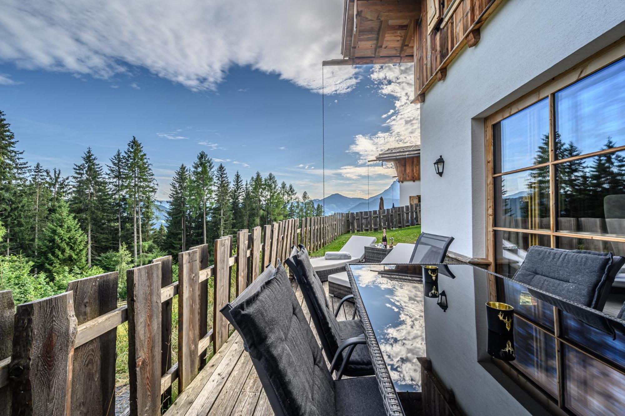 Das Eulersberg Apartments & Chalets 维尔芬翁 客房 照片