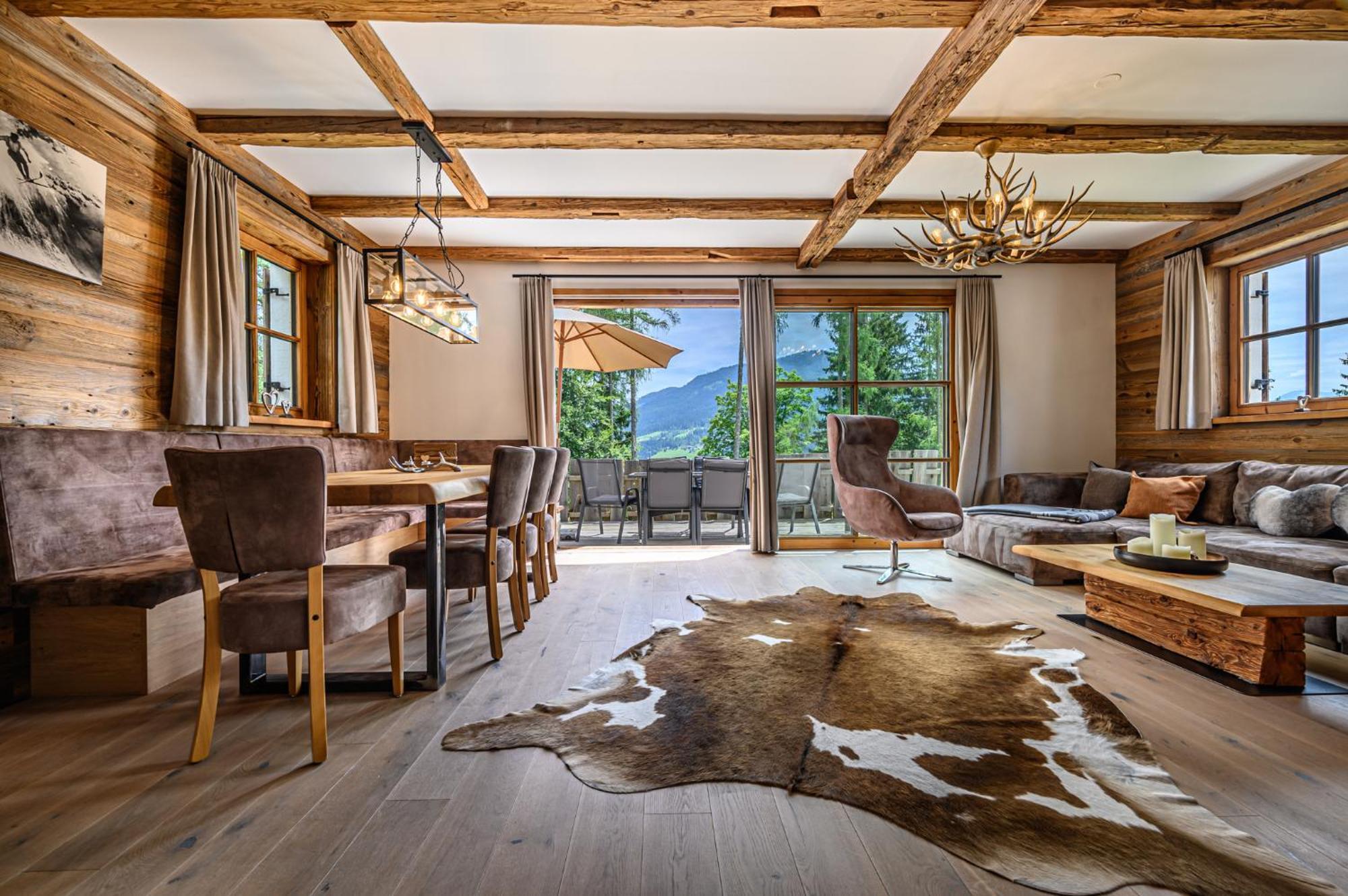 Das Eulersberg Apartments & Chalets 维尔芬翁 客房 照片
