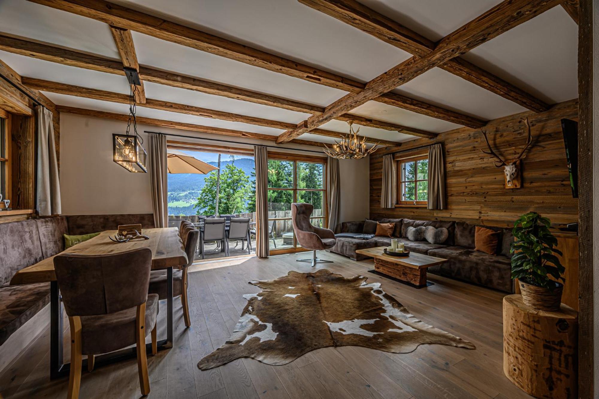 Das Eulersberg Apartments & Chalets 维尔芬翁 客房 照片