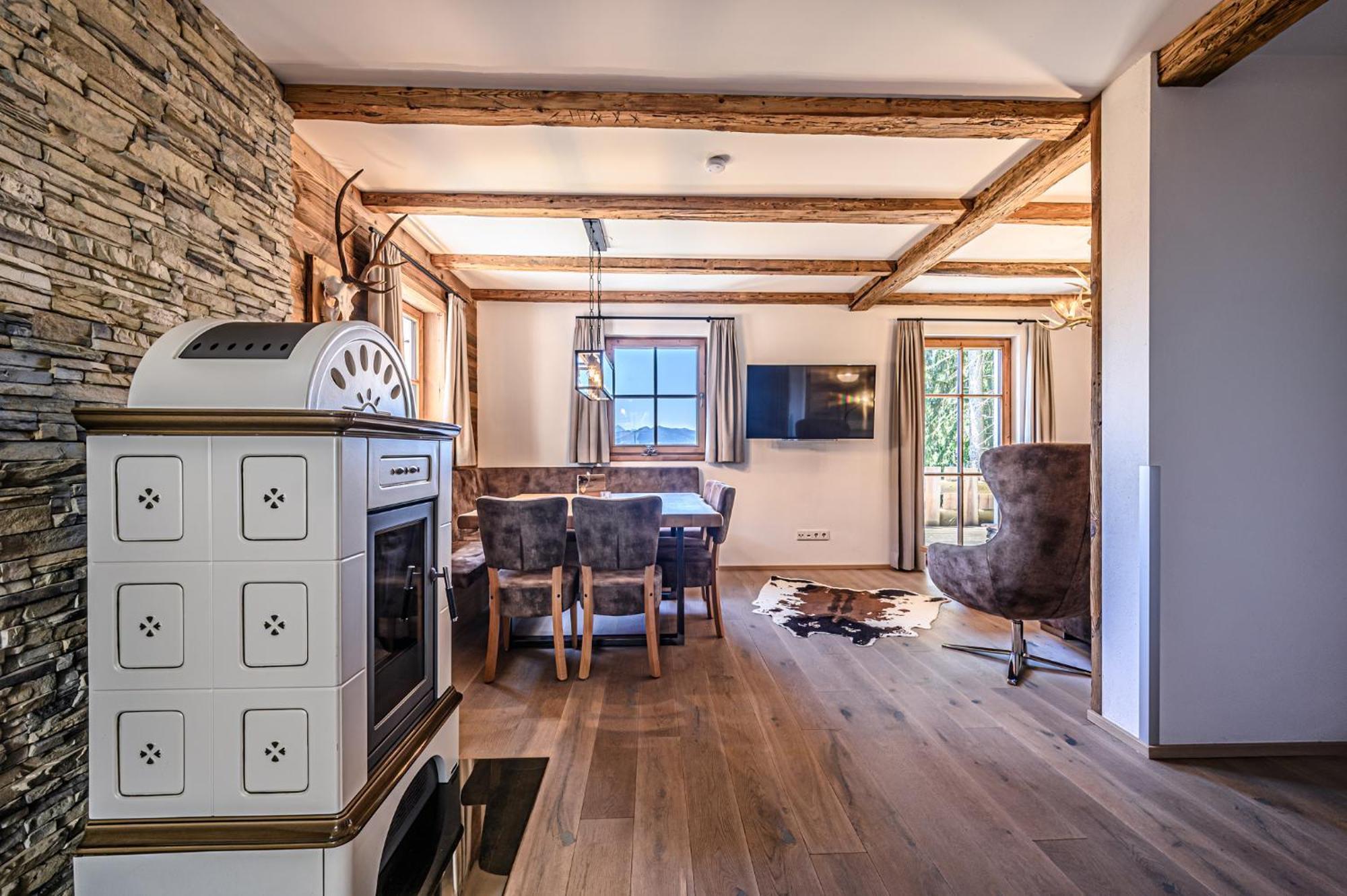 Das Eulersberg Apartments & Chalets 维尔芬翁 客房 照片