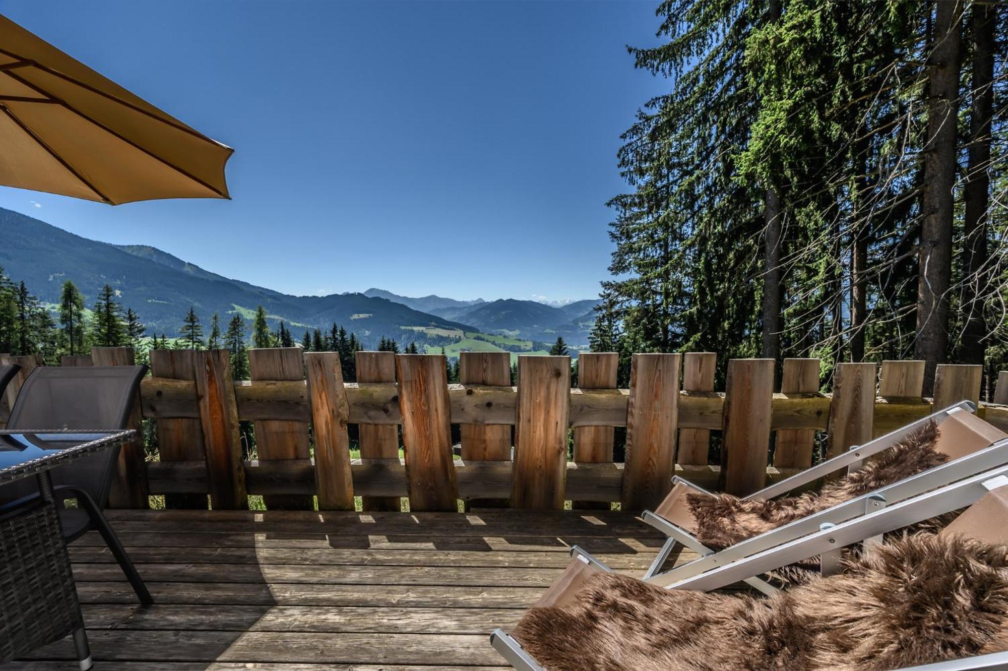 Das Eulersberg Apartments & Chalets 维尔芬翁 客房 照片