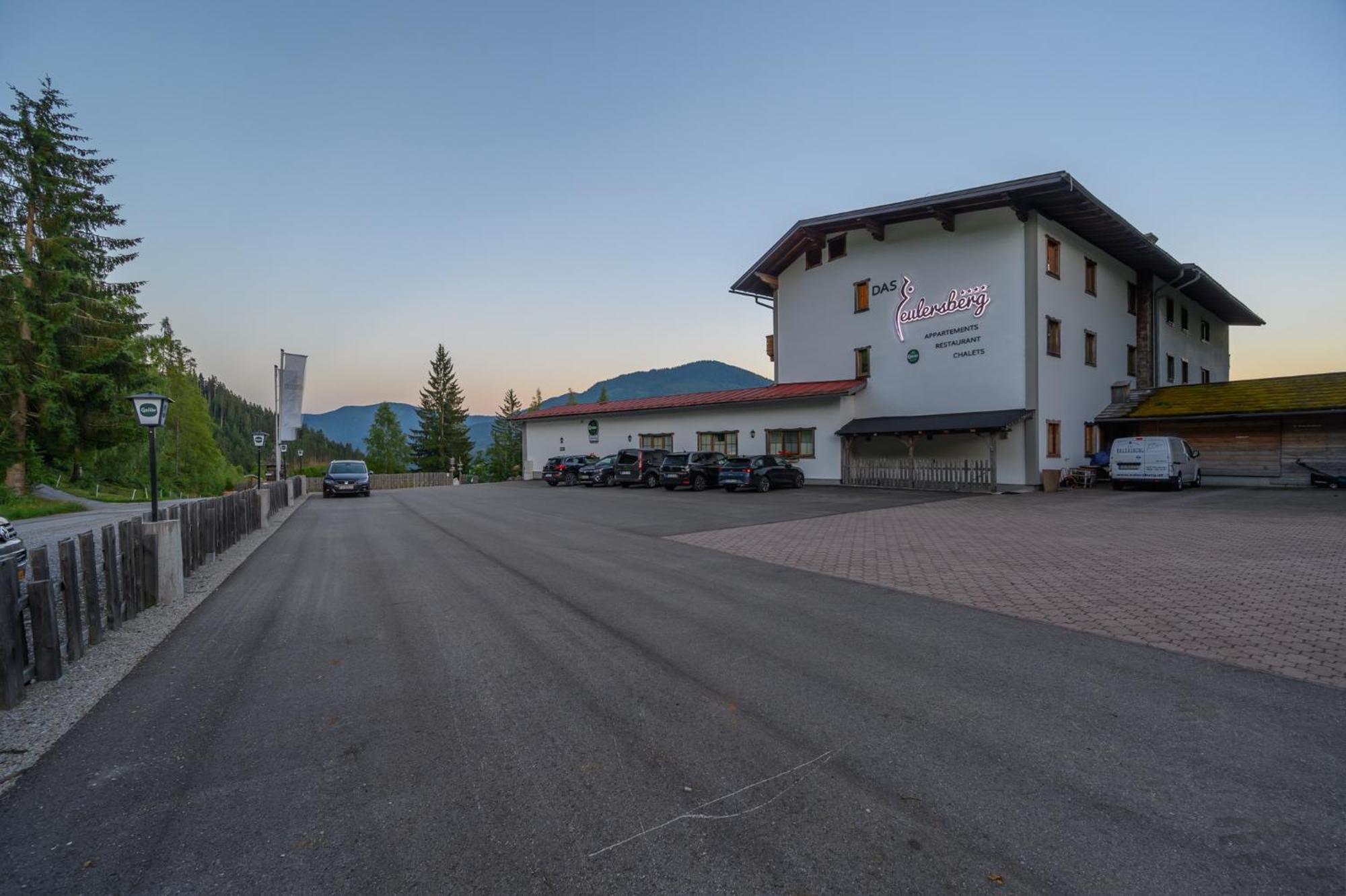 Das Eulersberg Apartments & Chalets 维尔芬翁 外观 照片