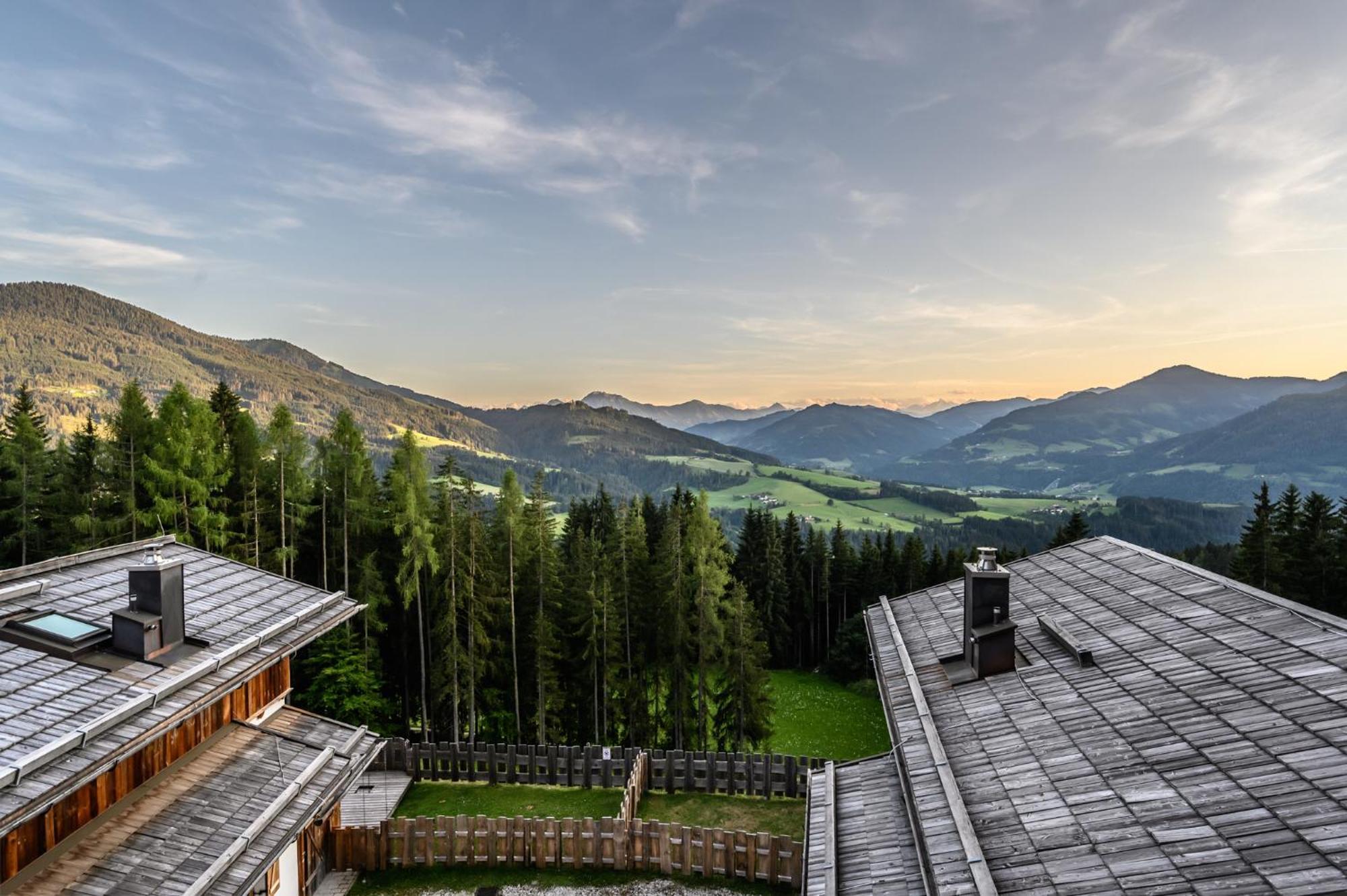 Das Eulersberg Apartments & Chalets 维尔芬翁 外观 照片