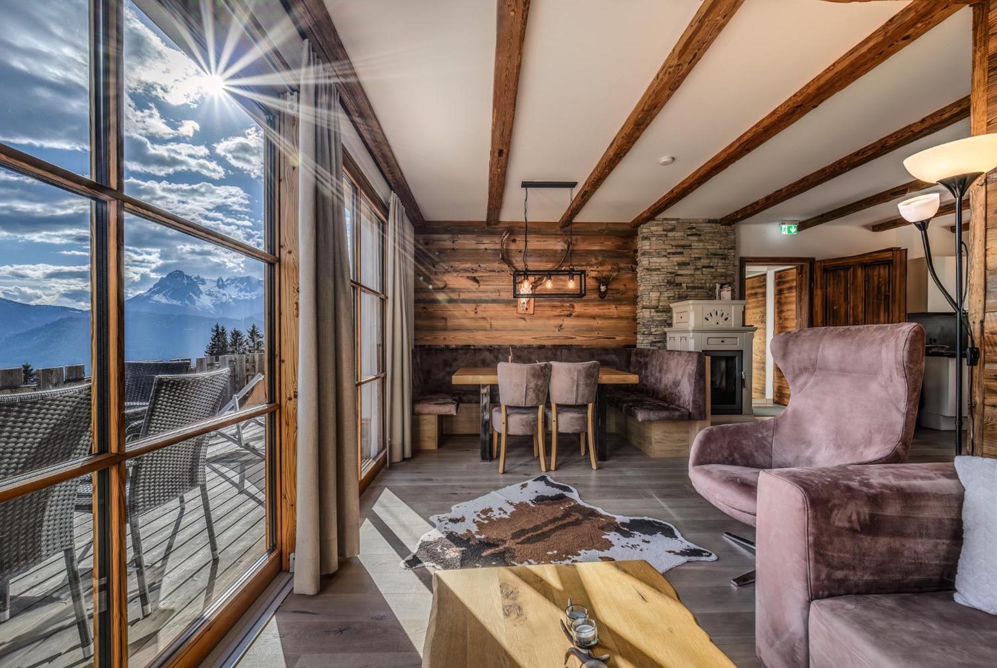 Das Eulersberg Apartments & Chalets 维尔芬翁 客房 照片
