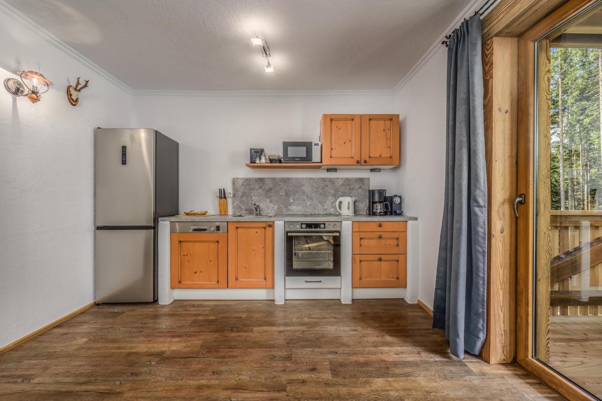 Das Eulersberg Apartments & Chalets 维尔芬翁 外观 照片