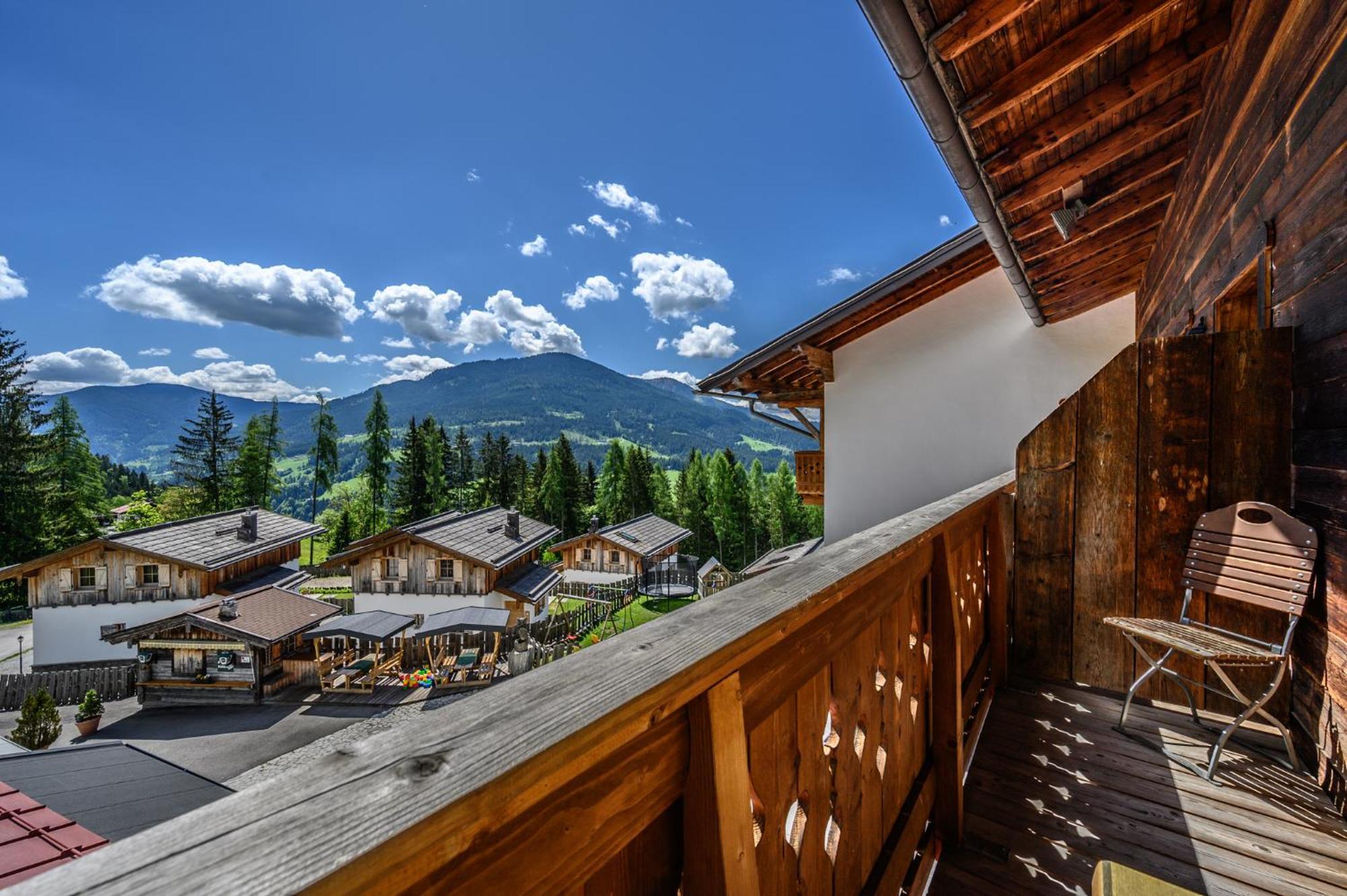 Das Eulersberg Apartments & Chalets 维尔芬翁 外观 照片
